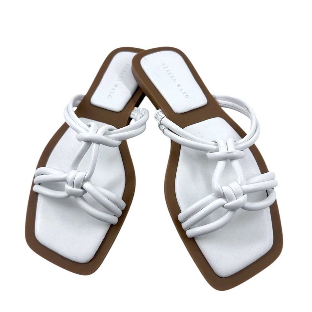Azalea Wang Stetson Knot Sandals